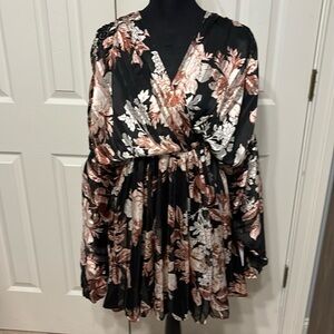 ASOS Design Blouson Mini Dress